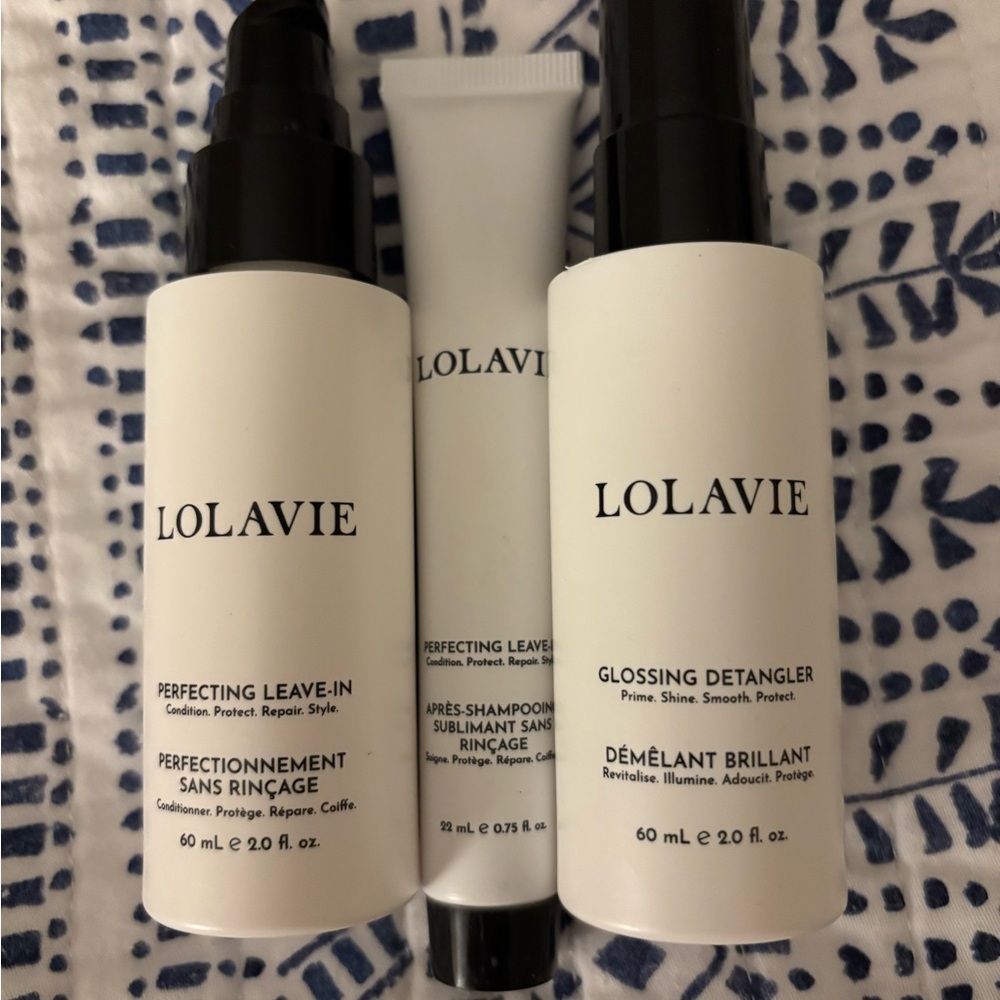 Lolavie travel set